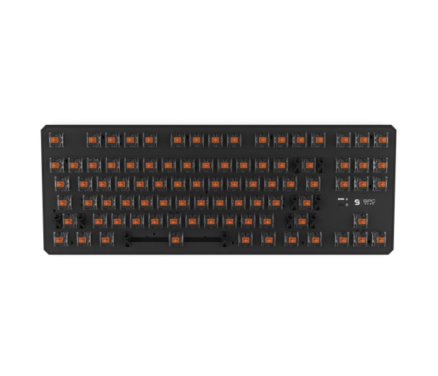 SPC GEAR GK530 Tournament Kailh RGB czerwony SPG017 - 468788 - zdjęcie 7